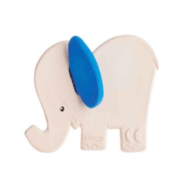 elephant de dentition bleu