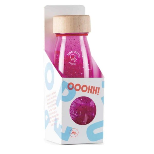 Bouteille sensorielle FLUIDE ROSE 2