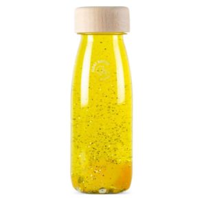 Bouteille sensorielle FLUIDE JAUNE