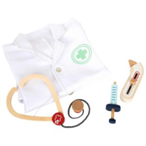 Blouse de médecin, set de jeu