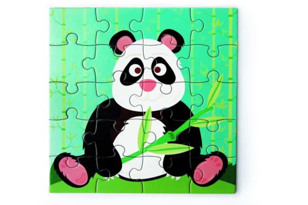 Livre puzzles magnetiques panda1
