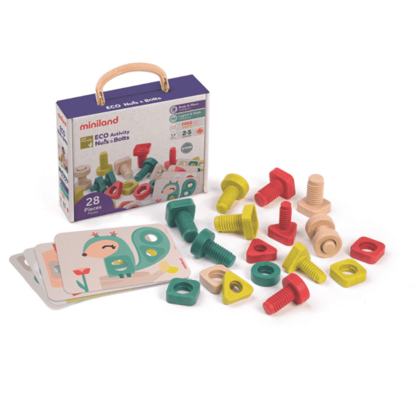 Boulons et écrous Miniland