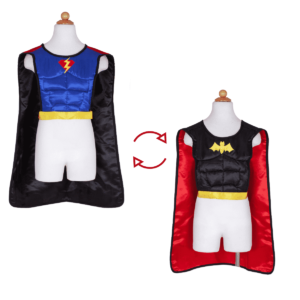 deguisement reversible super heros