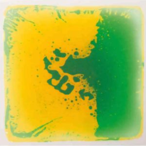 Dalle sensorielle de sol ou de table VERTE