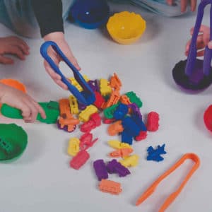 Lot de 6 pinces de tri